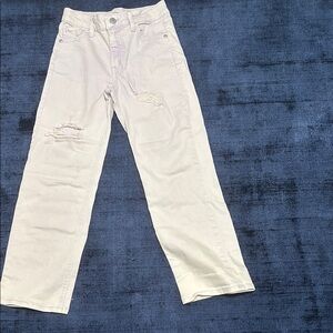 kids light purple Distressed Jeans